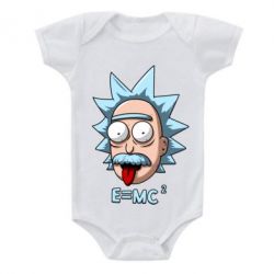 Детский бодик E=MC 2 - PrintSalon