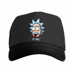 Кепка-тракер E=MC 2 - PrintSalon