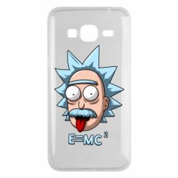 Чехол для Samsung J3 2016 E=MC 2 - PrintSalon