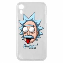 Чехол для iPhone XR E=MC 2 - PrintSalon