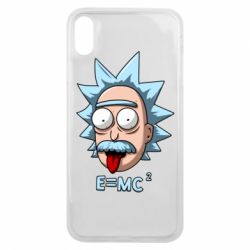 Чехол для iPhone Xs Max E=MC 2 - PrintSalon