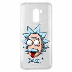 Чехол для Xiaomi Pocophone F1 E=MC 2 - PrintSalon