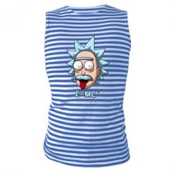 Майка-тельняшка E=MC 2 - PrintSalon