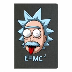 Блокнот с принто E=MC 2 - PrintSalon