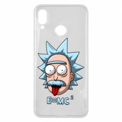 Чехол для Huawei P Smart Plus 2018 E=MC 2 - PrintSalon