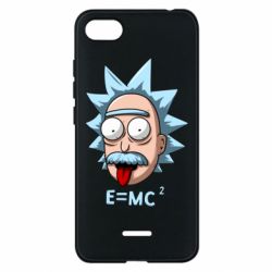 Чехол для Xiaomi Redmi 6A E=MC 2 - PrintSalon