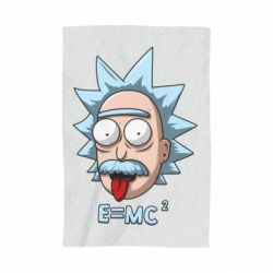 Полотенце с принтом E=MC 2 - PrintSalon