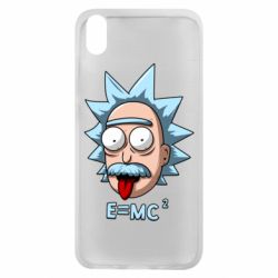 Чехол для Xiaomi Redmi 7A E=MC 2 - PrintSalon