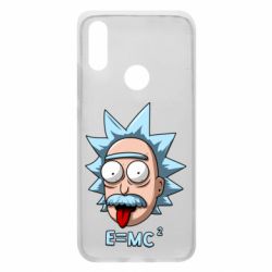 Чехол для Xiaomi Redmi 7 E=MC 2 - PrintSalon