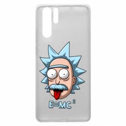 Чехол для Huawei P30 Pro E=MC 2 - PrintSalon