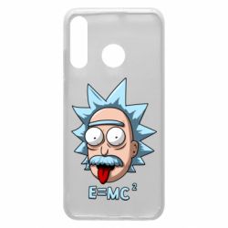 Чехол для Huawei P30 Lite E=MC 2 - PrintSalon