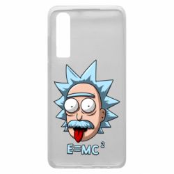 Чехол для Huawei P30 E=MC 2 - PrintSalon