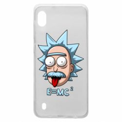 Чехол для Samsung A10 E=MC 2 - PrintSalon