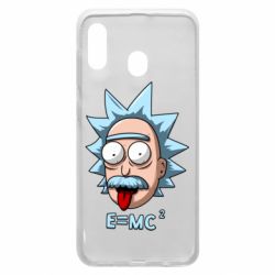 Чехол для Samsung A20 E=MC 2 - PrintSalon