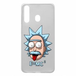 Чехол для Samsung A60 E=MC 2 - PrintSalon