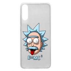 Чехол для Samsung A70 E=MC 2 - PrintSalon