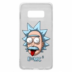 Чехол для Samsung S10e E=MC 2 - PrintSalon