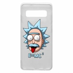Чехол для Samsung S10 E=MC 2 - PrintSalon