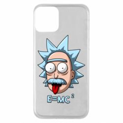 Чехол для iPhone 11 E=MC 2 - PrintSalon