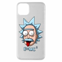 Чехол для iPhone 11 Pro Max E=MC 2 - PrintSalon