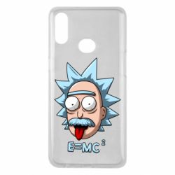 Чехол для Samsung A10s E=MC 2 - PrintSalon