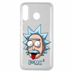 Чехол для Samsung M30 E=MC 2 - PrintSalon