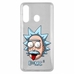 Чехол для Samsung M40 E=MC 2 - PrintSalon