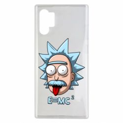 Чехол для Samsung Note 10 Plus E=MC 2