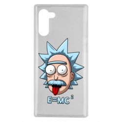 Чехол для Samsung Note 10 E=MC 2 - PrintSalon