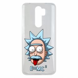 Чехол для Xiaomi Redmi Note 8 Pro E=MC 2 - PrintSalon