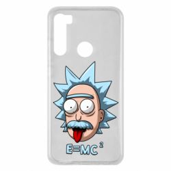 Чехол для Xiaomi Redmi Note 8 E=MC 2 - PrintSalon