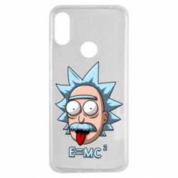 Чехол для Xiaomi Redmi Note 7 E=MC 2 - PrintSalon
