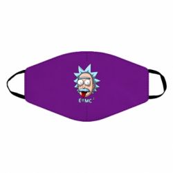 Маска многоразовая E=MC 2 - PrintSalon