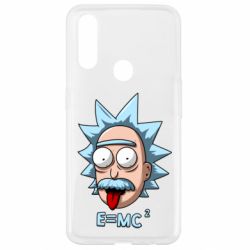 Чехол для Oppo A31 E=MC 2 - PrintSalon