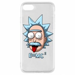 Чехол для iPhone SE 2020 E=MC 2 - PrintSalon