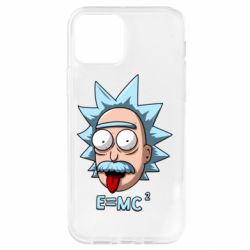 Чехол для iPhone 12 Pro E=MC 2 - PrintSalon