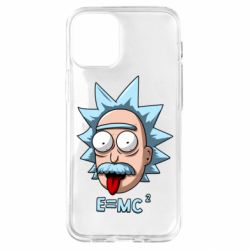 Чехол для iPhone 12 mini E=MC 2 - PrintSalon