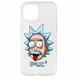 Чехол для iPhone 12 Pro Max E=MC 2 - PrintSalon
