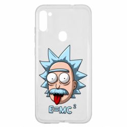Чехол для Samsung A11/M11 E=MC 2 - PrintSalon