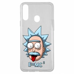 Чехол для Samsung A20s E=MC 2 - PrintSalon