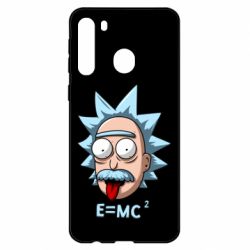 Чехол для Samsung A21 E=MC 2 - PrintSalon