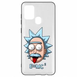 Чехол для Samsung A21s E=MC 2 - PrintSalon