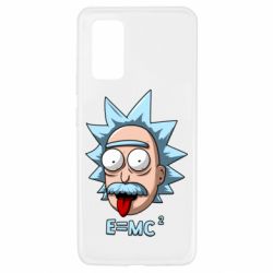 Чехол для Samsung A32 4G E=MC 2 - PrintSalon