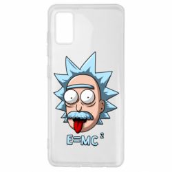 Чехол для Samsung A41 E=MC 2 - PrintSalon