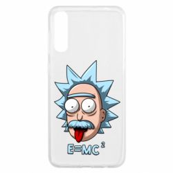 Чехол для Samsung A50 E=MC 2 - PrintSalon