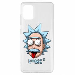 Чехол для Samsung A51 E=MC 2 - PrintSalon