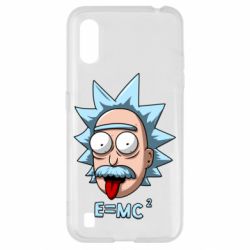 Чехол для Samsung A01/M01 E=MC 2 - PrintSalon