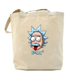 Эко-сумка E=MC 2 - PrintSalon