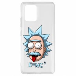 Чехол для Samsung S10 Lite E=MC 2 - PrintSalon