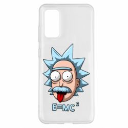 Чехол для Samsung S20 E=MC 2 - PrintSalon